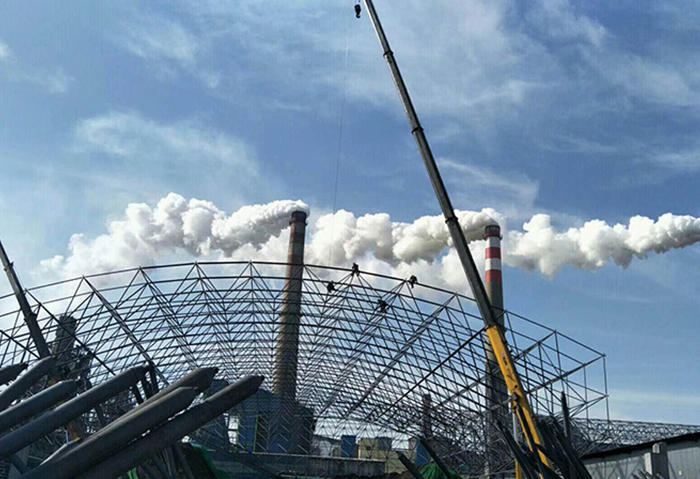 冷水江唐山钢铁储存库